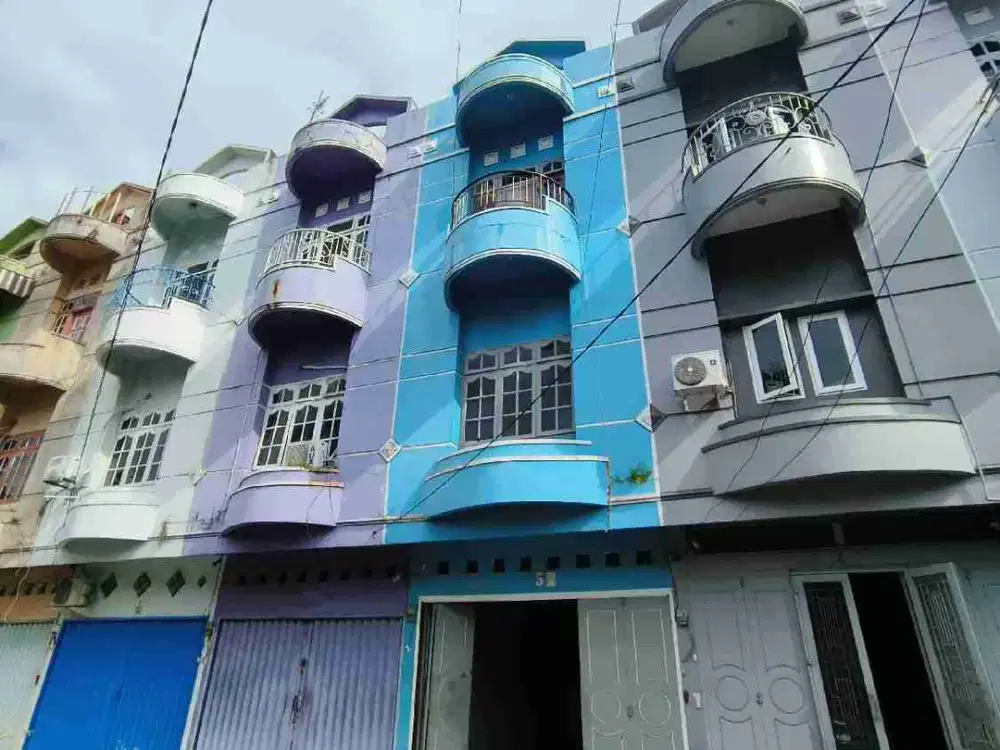 ruko cantik jalan kopel daerah katamso dan titi kuning