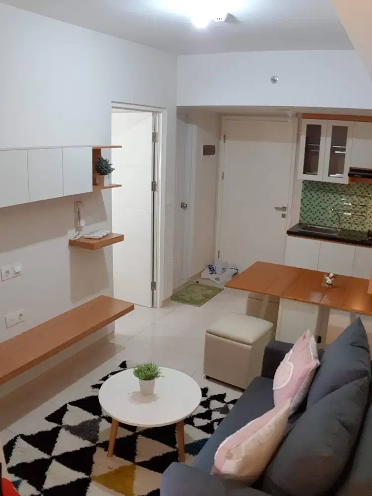 Apartemen The Springlake, Summarecon Bekasi, 2 BR, Fully Furnished
