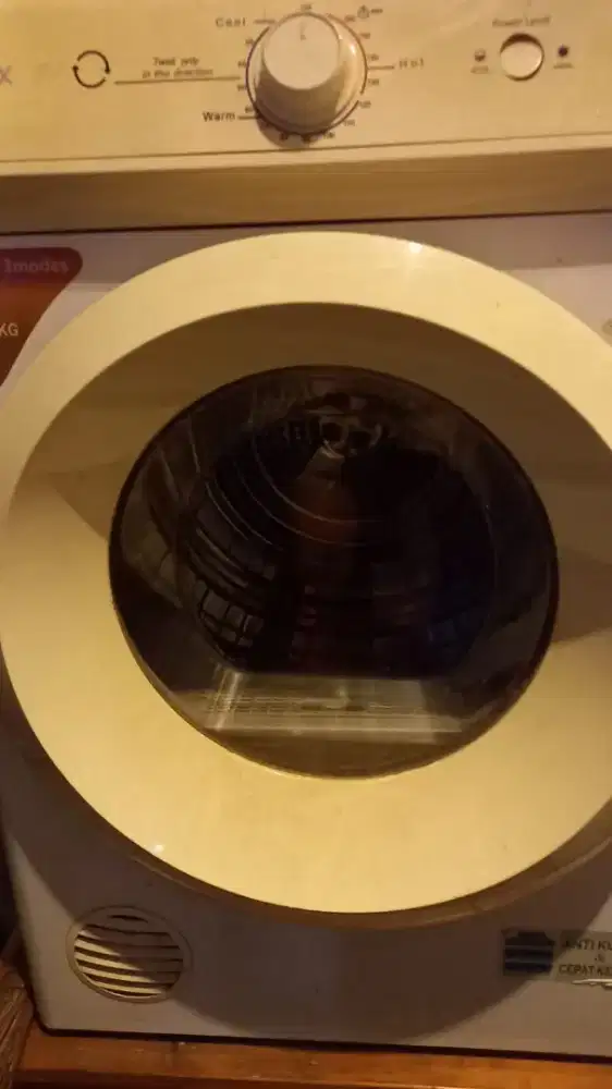 Mesin dryer Merk Hi-lux SDH konversi gas kapasitas 12kg normal