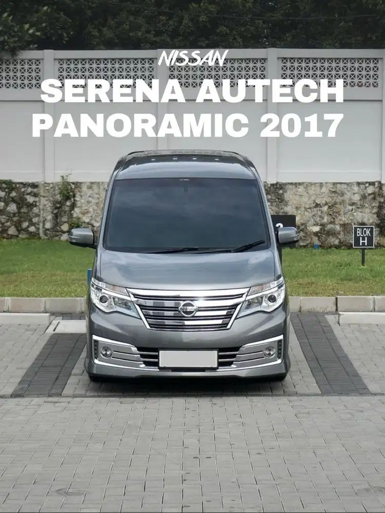 Nissan Serena 2.0L HWS Autech Panoramic 2017