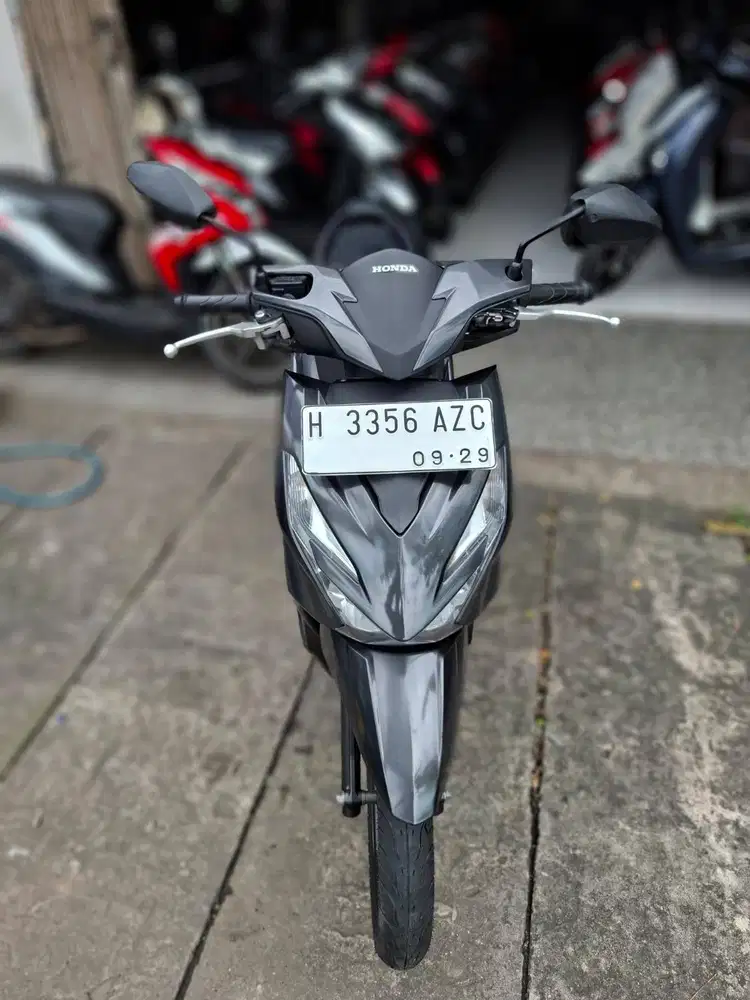 Honda Beat Deluxe Tahun 2024