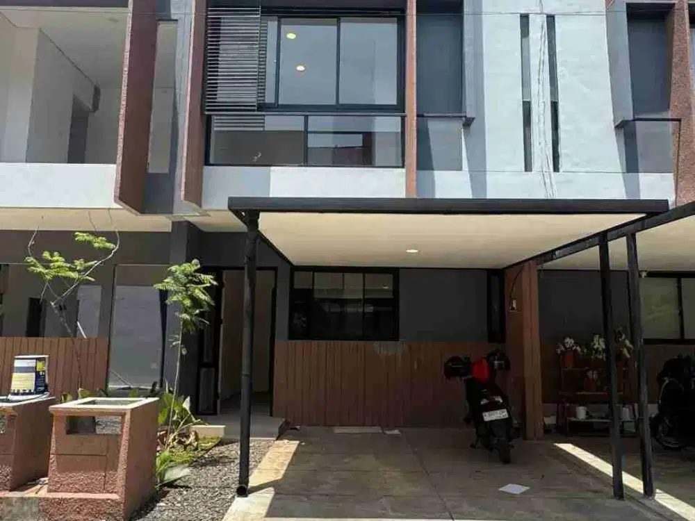 Rumah Murah 2 Lantai Harga 1 Lantai Dekat Stasiun Citayam
