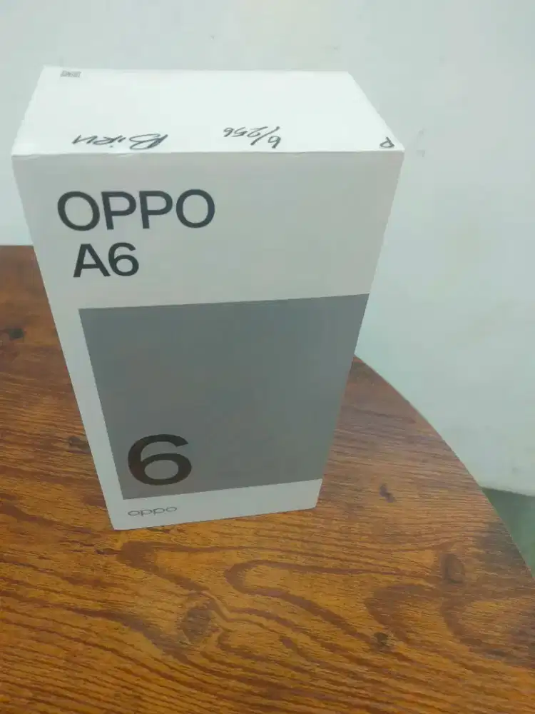 Di jual Oppo A6