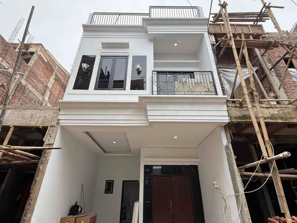 Rumah Siap Huni Full Bata Merah Jagakarsa Deket Tol Brigif