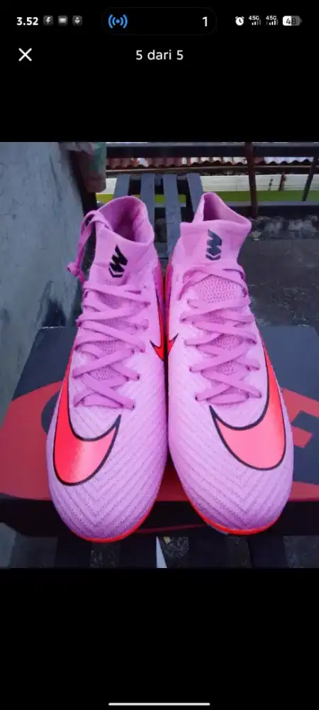 Nike Mercurial Vapor Superfly Pink