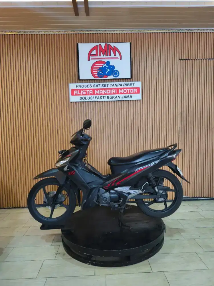 SUPRA X 125 , 2018, BS TT, CASH ONLY, TOKPED, SHOPEE