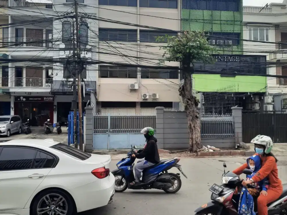 Ruko Gandeng 2 Greenville Kebon Jeruk Jakarta Barat Bagus Siap Pakai Lokasi Strategis