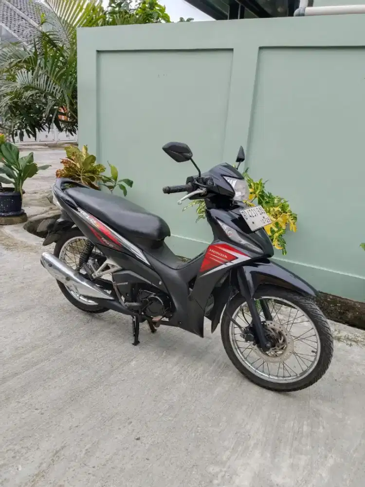 Honda Revo f1 tahun 2014 plat 2029 di Tangerang