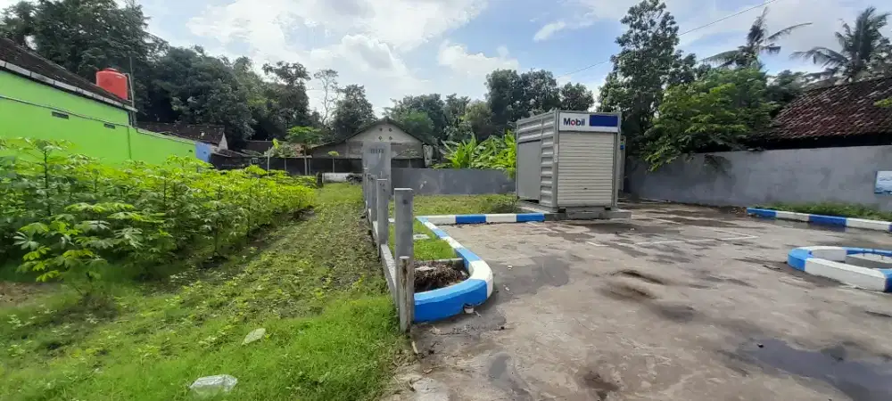 Disewakan lahan strategis jalan Samas km 17.3