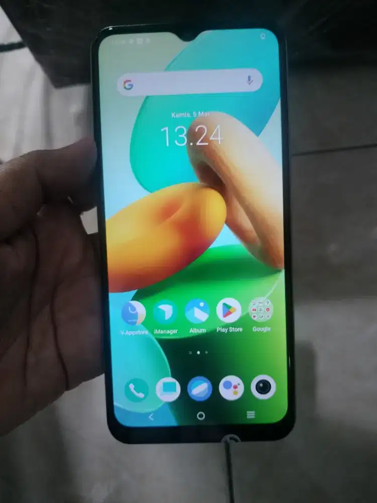 Jual HP second Vivo Y02t 4/64 Normal