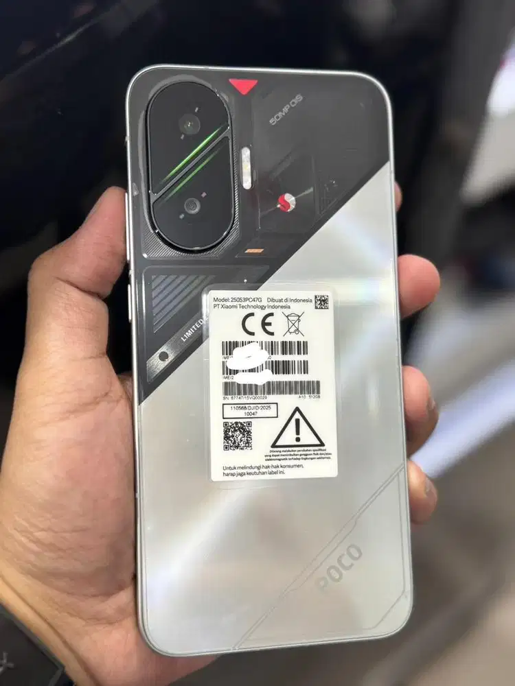 Poco F7 12/512gb Cyber Silver