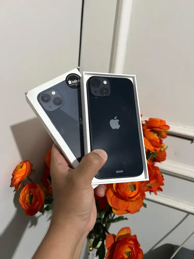 iPhone 13 Midnight 128GB iBox Fullset