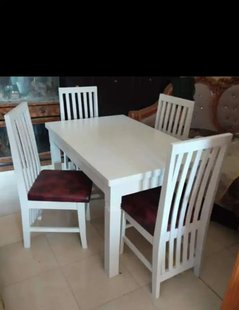 Meja makan  160x70x80