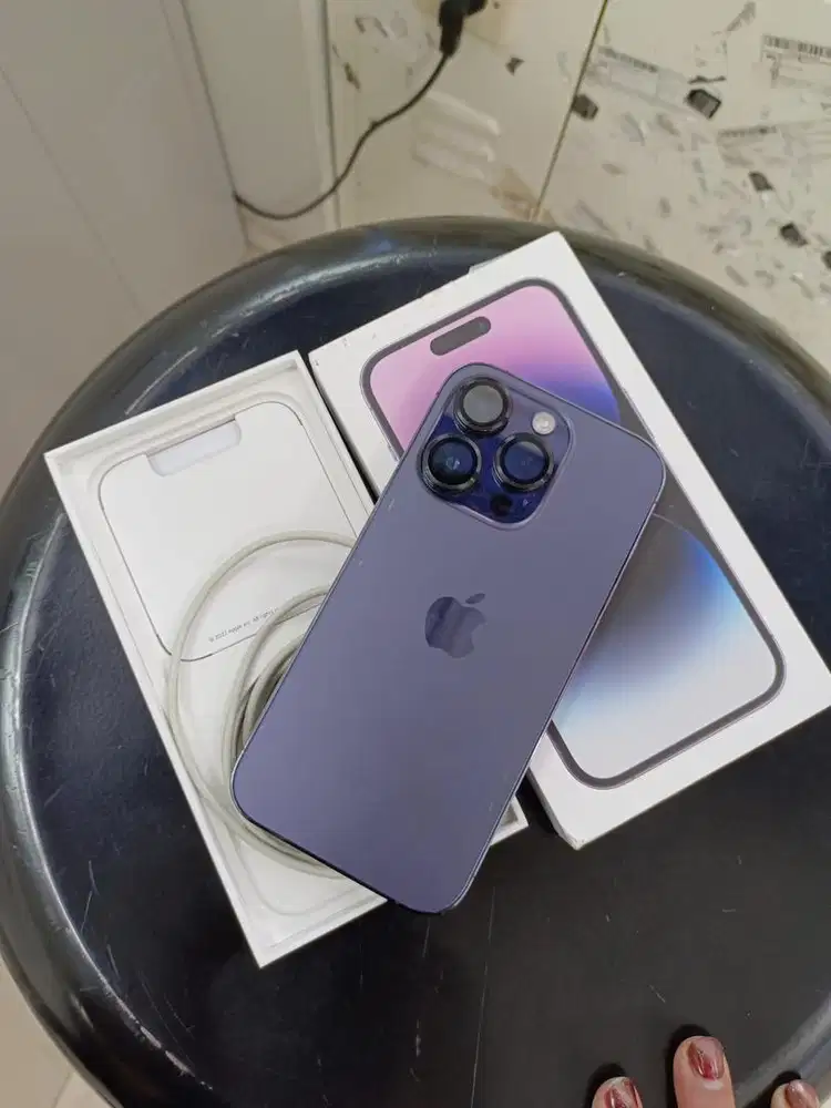 Dijual Iphone 14 pro 128gb ibox