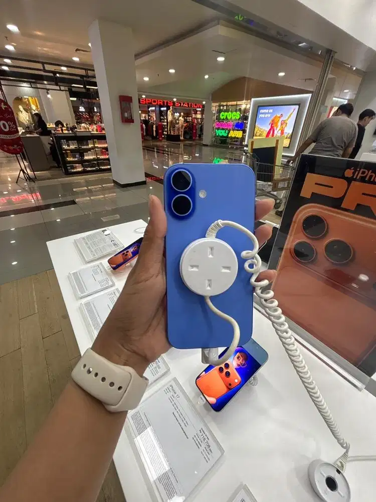 Promo credit iphone 16 128gb