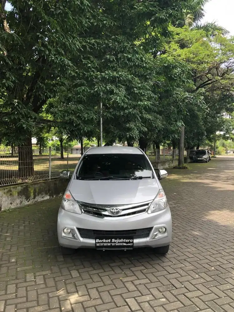 Toyota Avanza G 1.3 Manual 2015 Full Ori Bs TT-Kredit.!!
