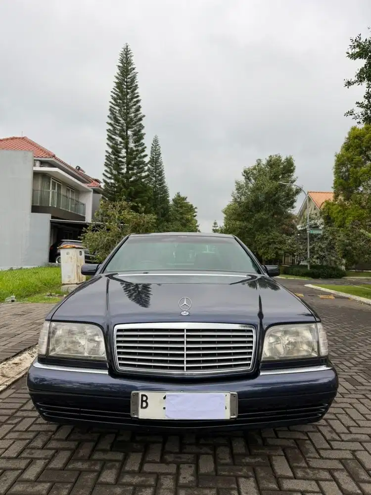 Mercedes-Benz S320L W140 Low Km! Antik! Sangat Terawat!