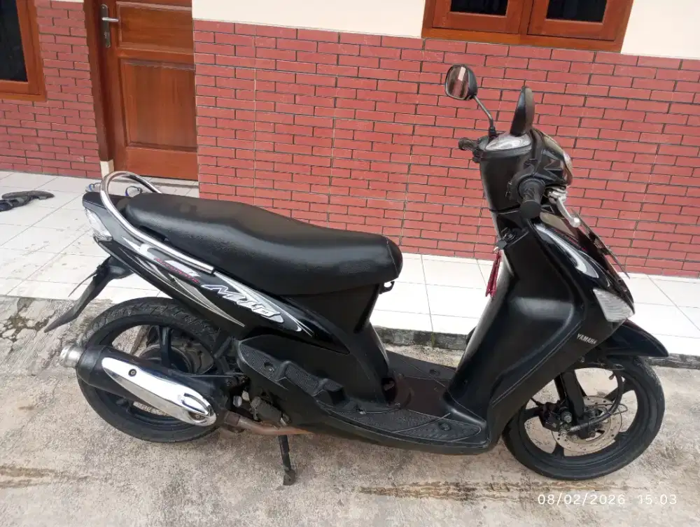 Mio sporty 2007 orisinil pajak Depok hidup