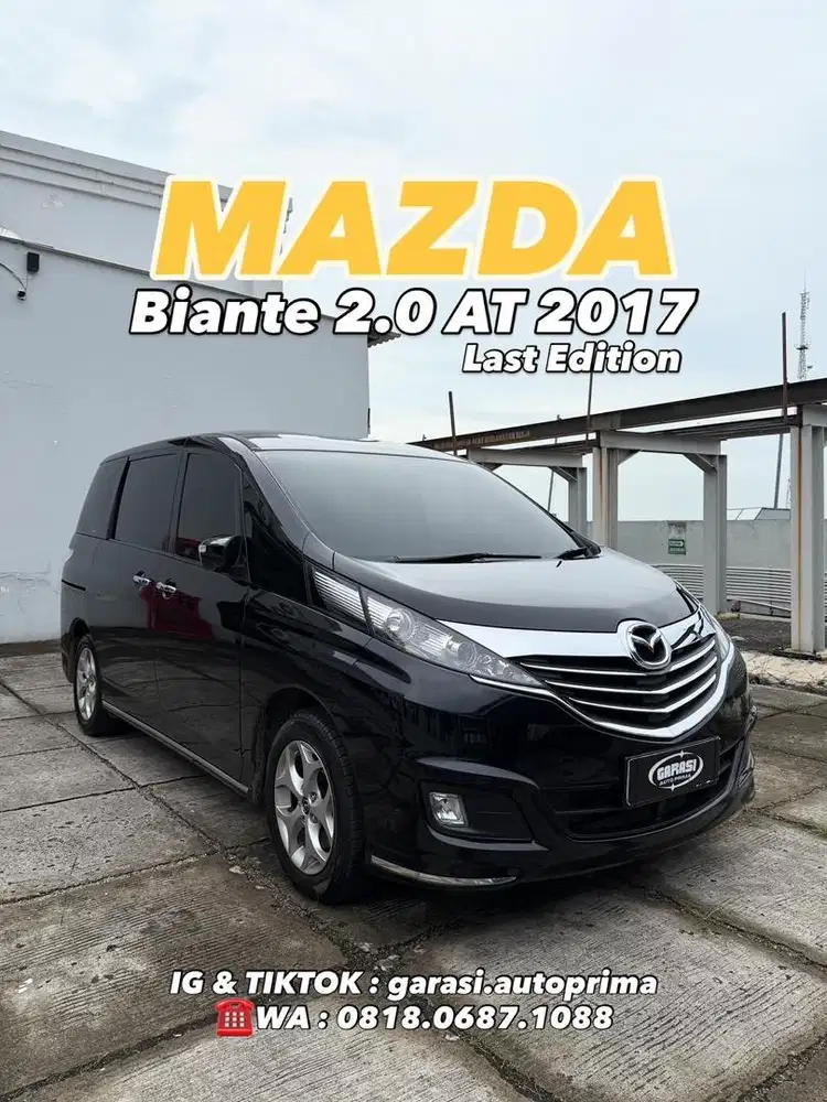 Mazda Biante 2017 cakep