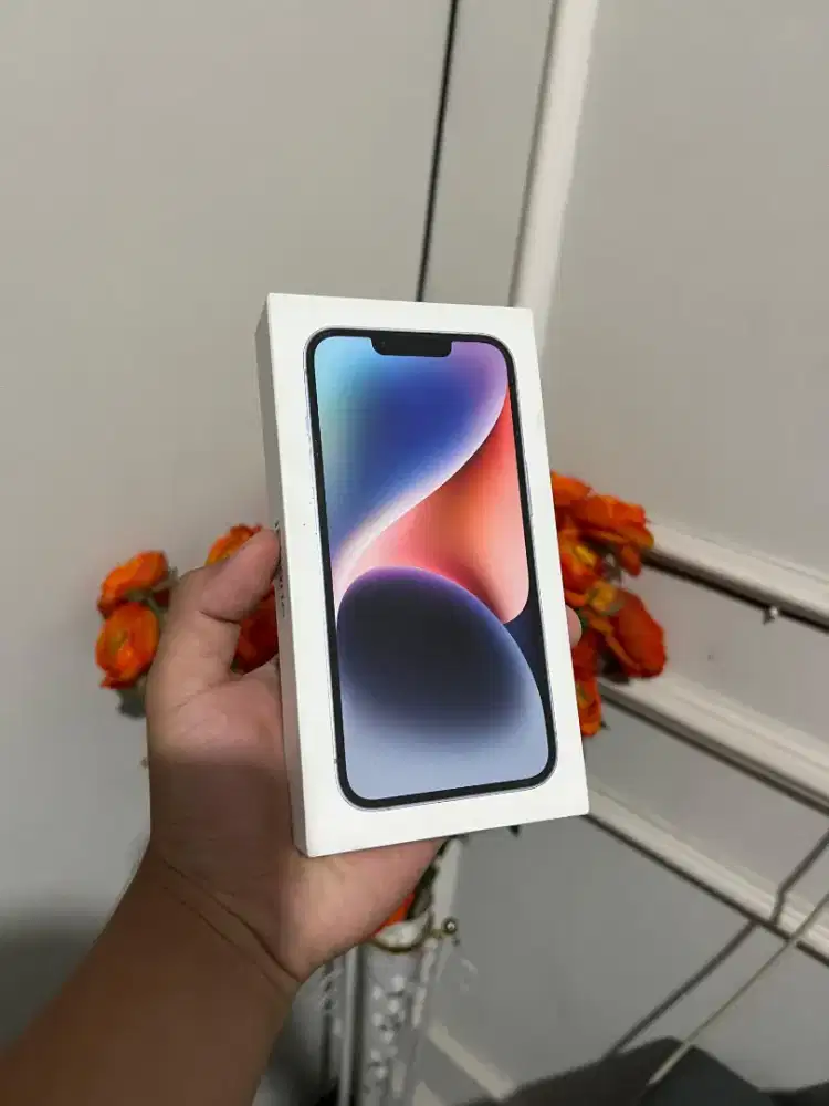 iPhone 14 Blue New 128GB iBox