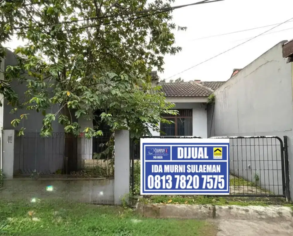 Rumah Lama drjat stasiun dan sekolah internasional Kencana Loka BSD