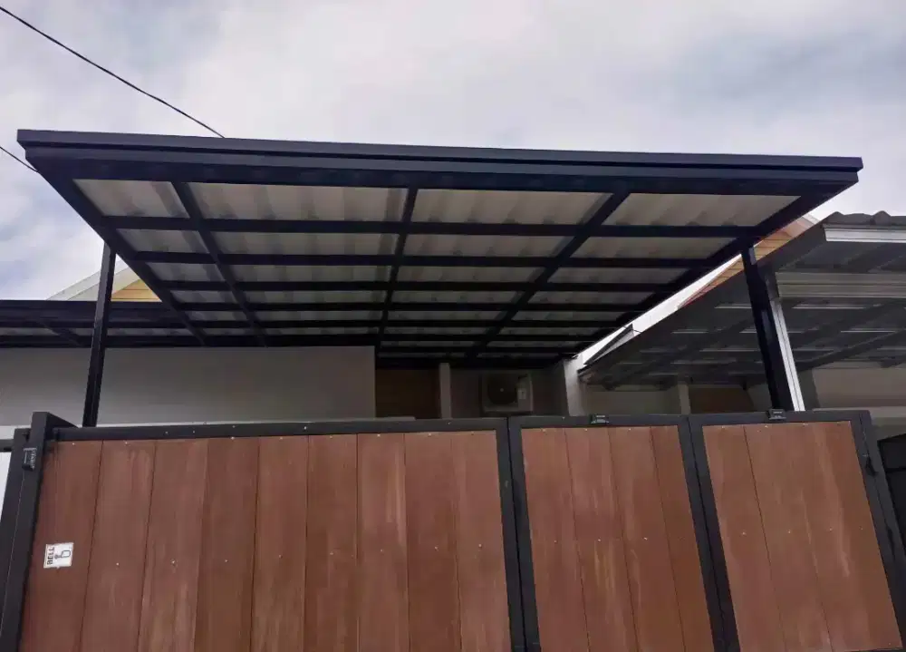 Kanopi baja ringan SNI