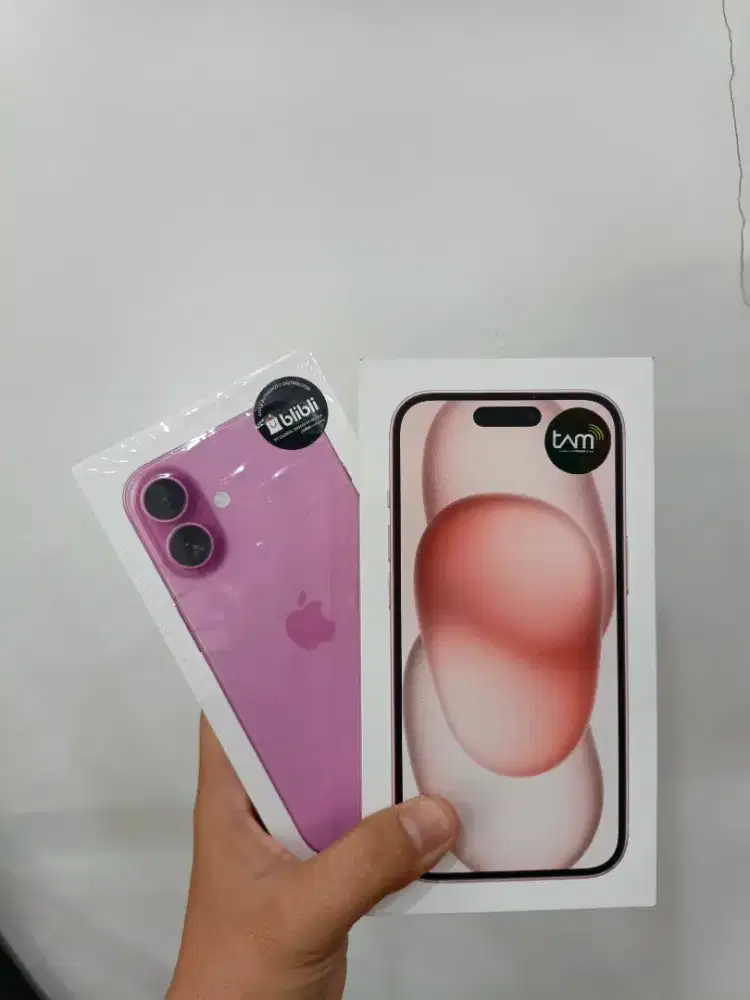 iPhone 15 128 atau iPhone 16 128 resmi