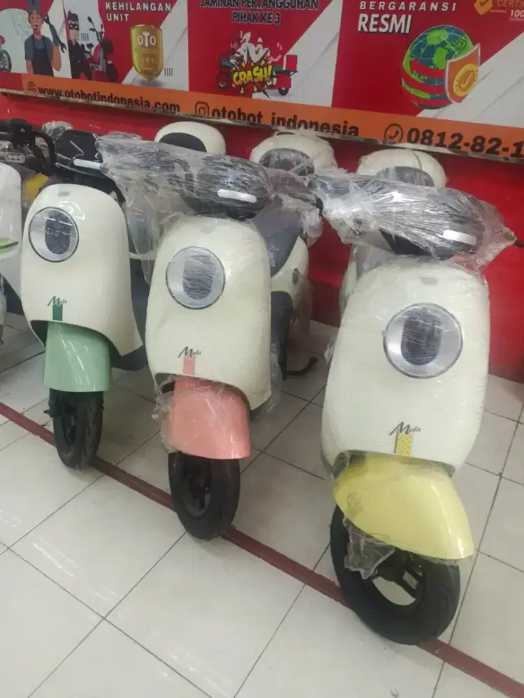 Sepeda listrik luyuan moda 2