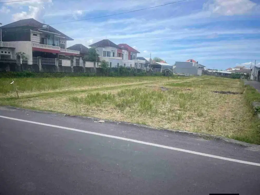 jl gn patas kerobokan!!  41 are tanah di sewakan