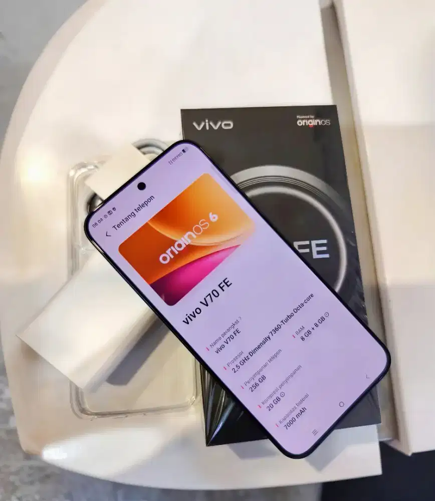 New Vivo V70 FE