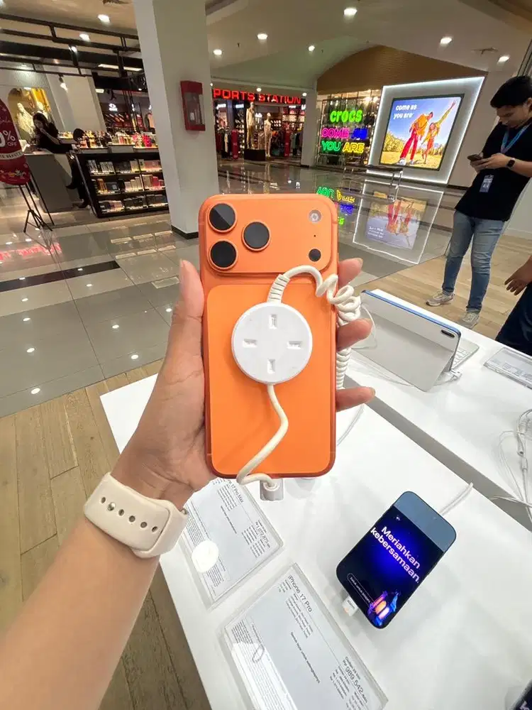 Promo credit iphone 17 pro max 256gn