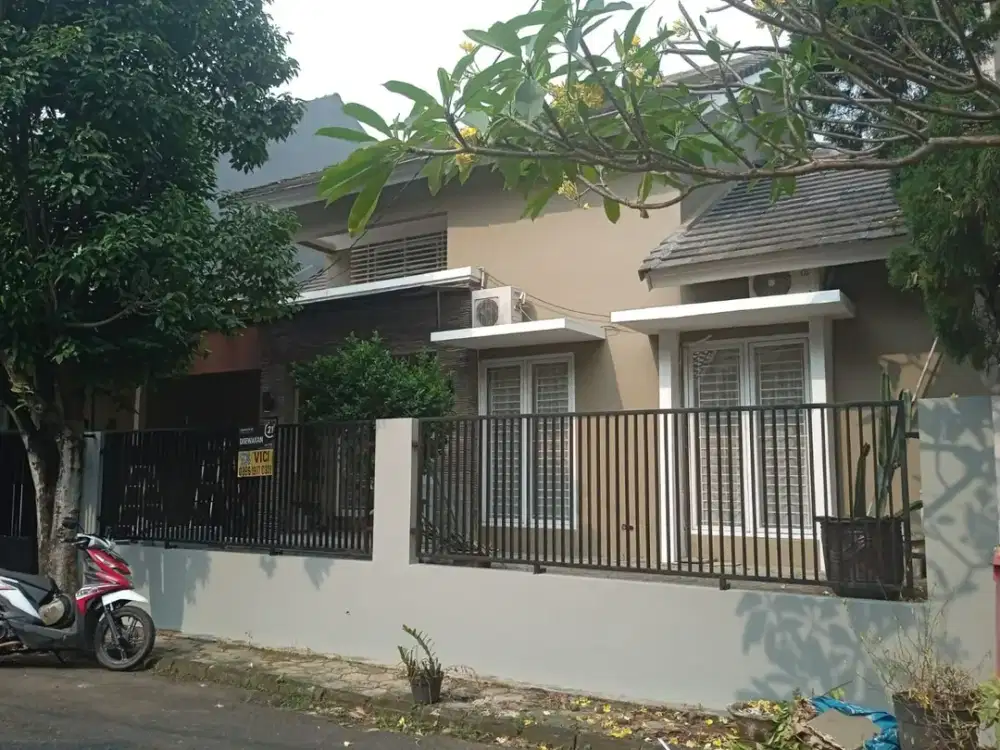 DISEWAKAN RUMAH BINTARO SEKTOR 3 KAWASAN TANGERANG SELATAN