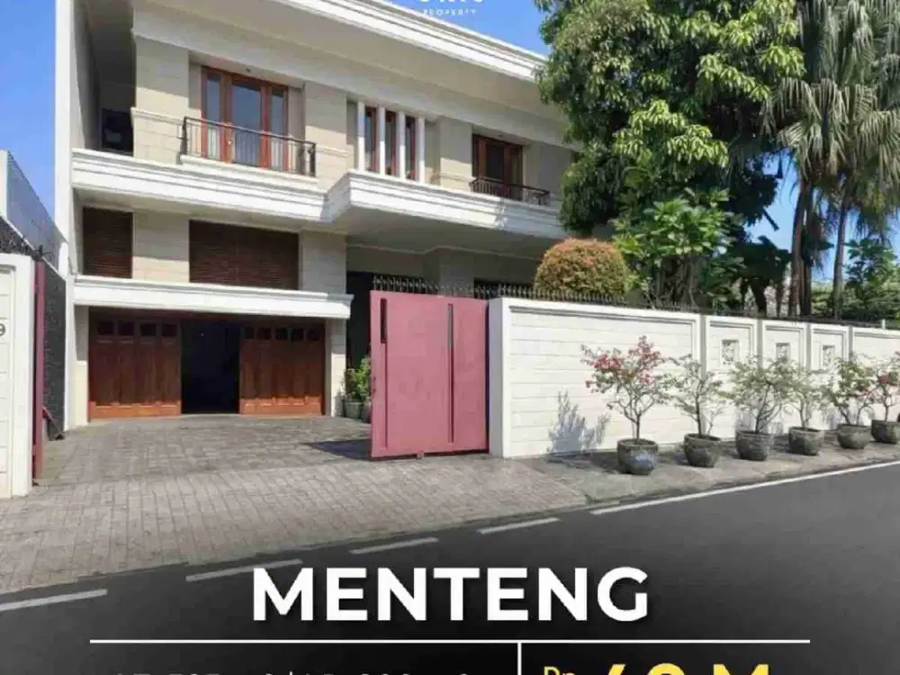 LUXURIOUS MODERN HOUSE
di MENTENG JAKARTA PUSAT