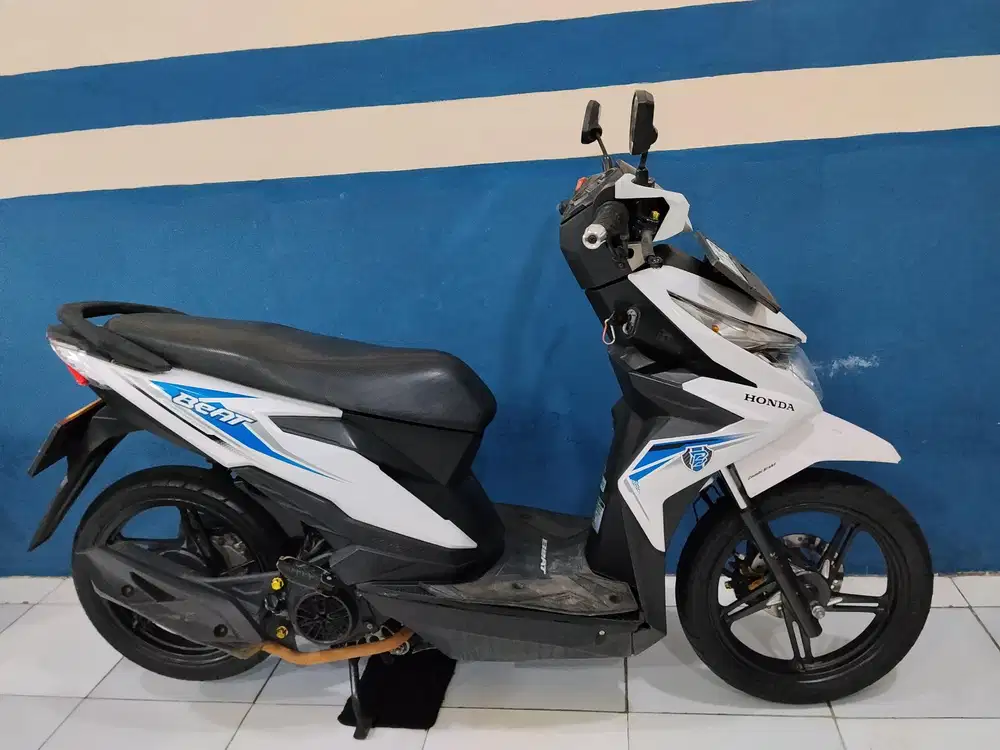 Honda beat eco 2019 siap pakai super gres