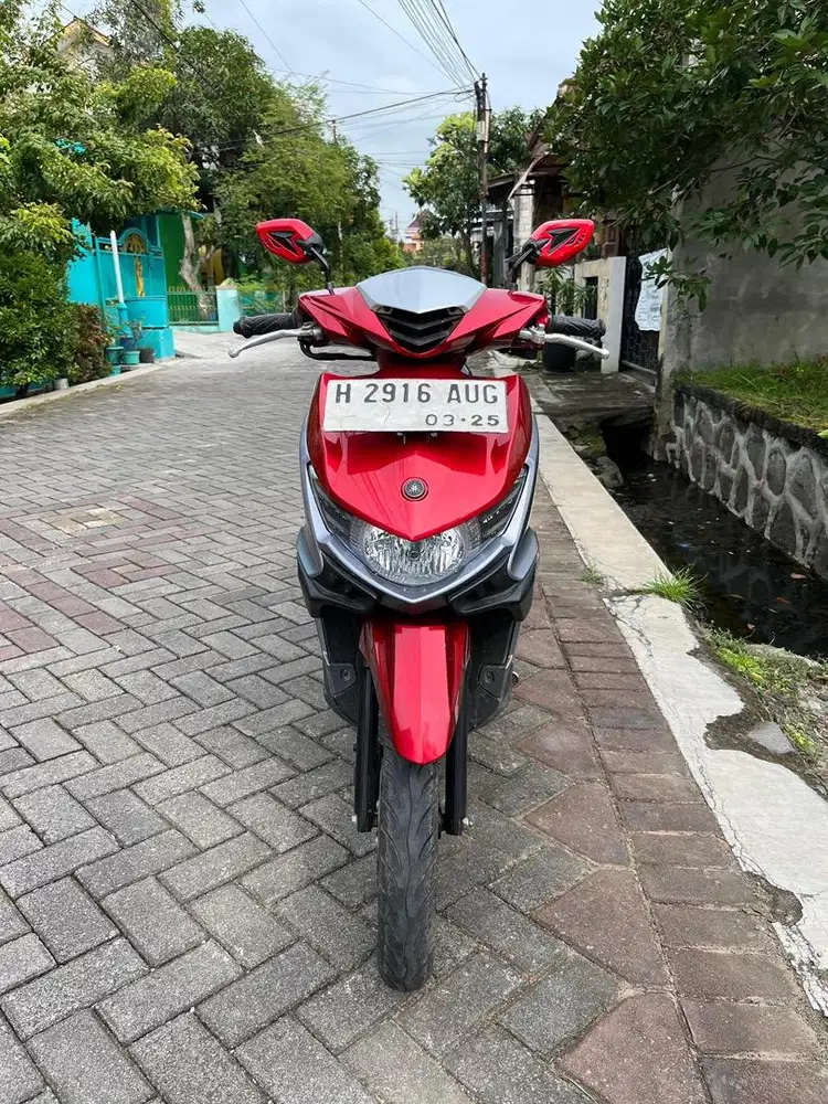 Yamaha Xeon Gt 125 th 2015