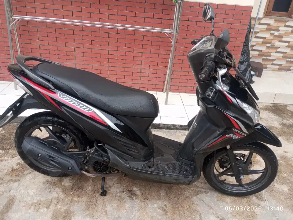 Vario LED 110 2016 pajak jakarta