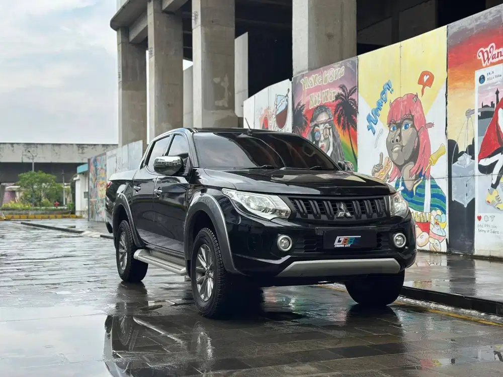 Mitsubishi Triton 2.5 Double Cabin Exceed 4x4 AWD Diesel AT 2019
