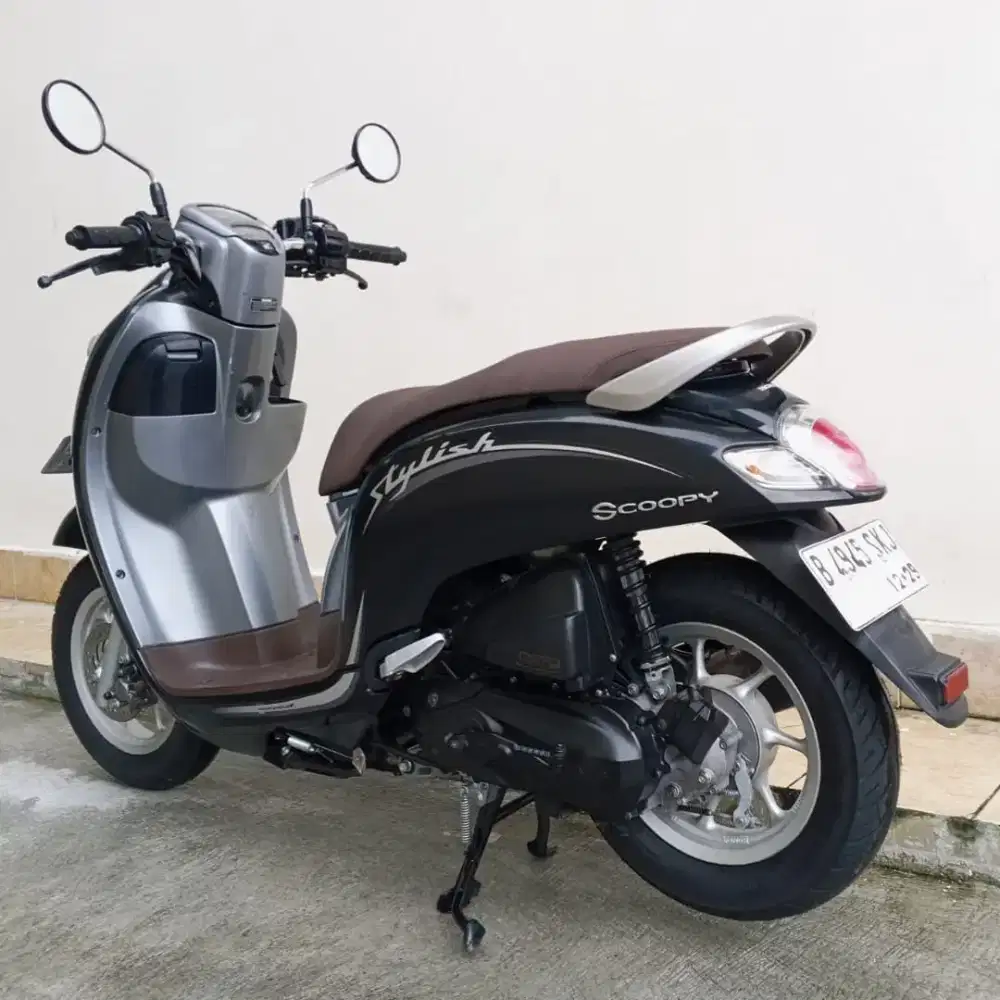 HONDA SCOOPY STYLISH TAHUN 2019 CASH / KREDIT MURAH DP MULAI 500 RB