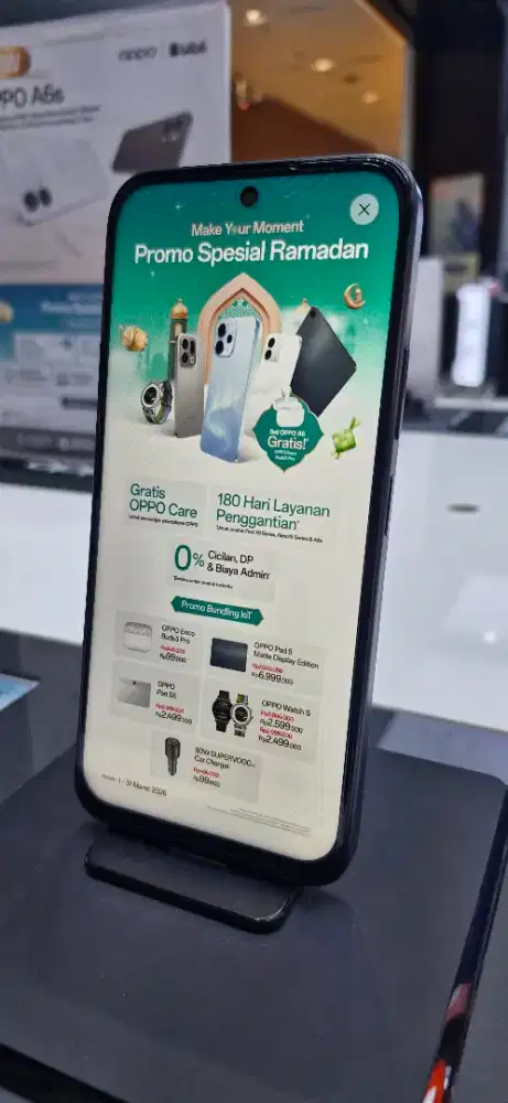 Oppo A6 Promo Cicilan Mulai Dari 15ribu Perhari