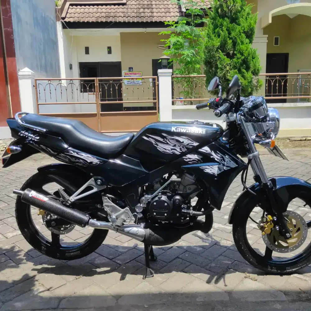Kawasaki ninja M convert Ss