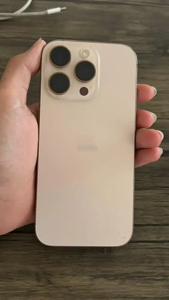 Iphone 16 Pro 128GB GARANSI AKTIF