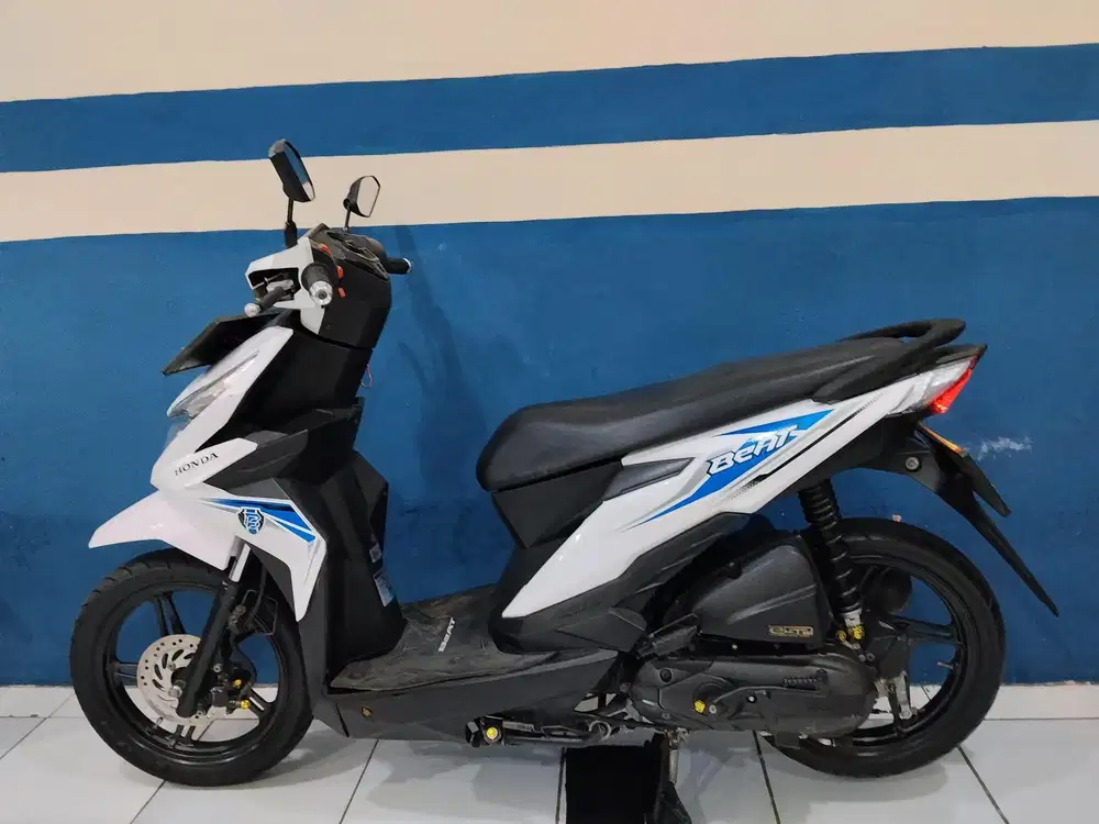 Honda beat eco 2019 kondisi gres surat lengkap