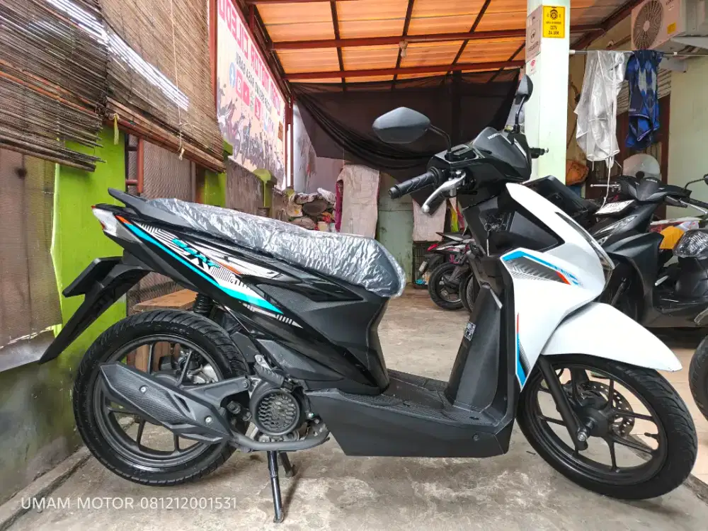 BLN 12 HONDA BEAT CBS 2025 KM 1RB BS TT 2024 DI CILEDUG HRGA PAS MULUS