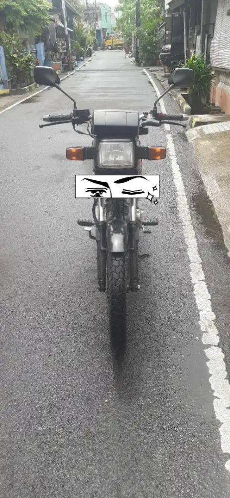 Honda, GL Pro Neotech - 1996 (Hitam)