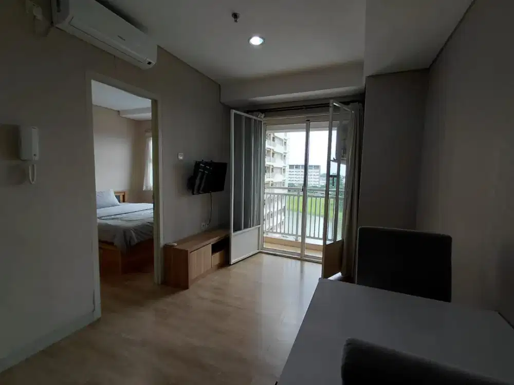 Investasi Menarik! Dijual Apartemen Trivium 1BR Lippo Cikarang