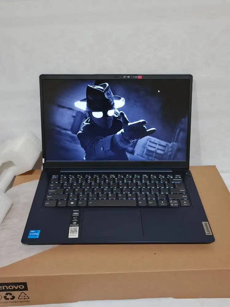 Lenovo IdeaPad Slim 3i Gen 12 – Kondisi Gress 99% Fullset Dus,