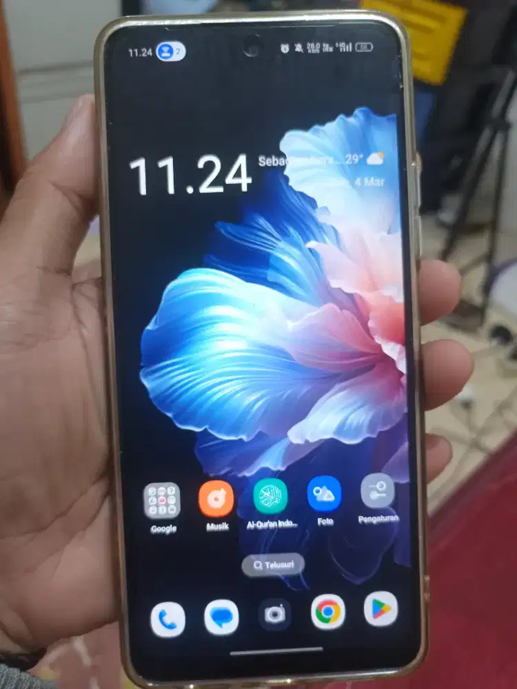 Oppo a58 lengkap no minus