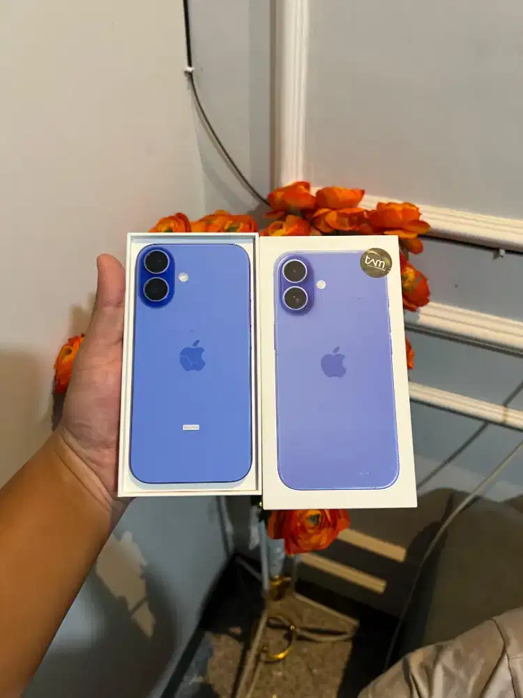 iPhone 16 Ultramarine 128GB iBox HB 100