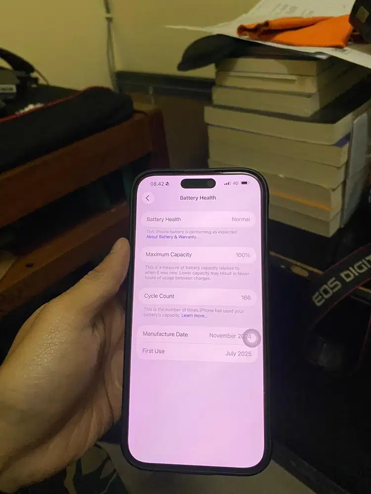 Iphone 16 Promax 256gb garansi bln 11 nov 2026