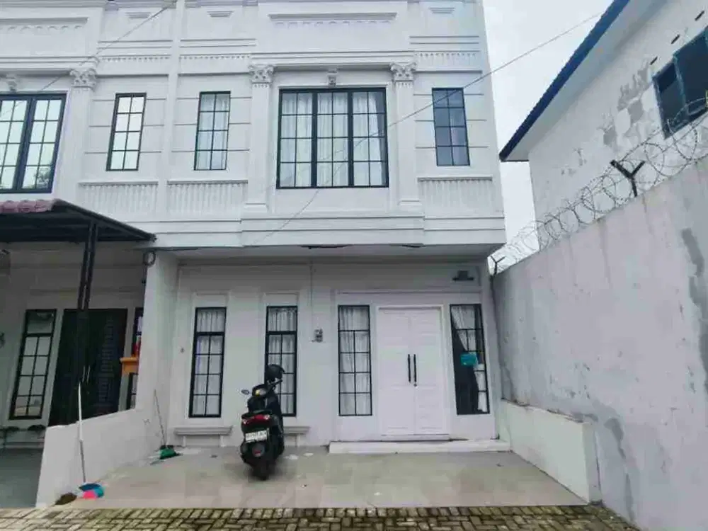 villa cantik the dior jalan kolam daerah mmtc dan pancing